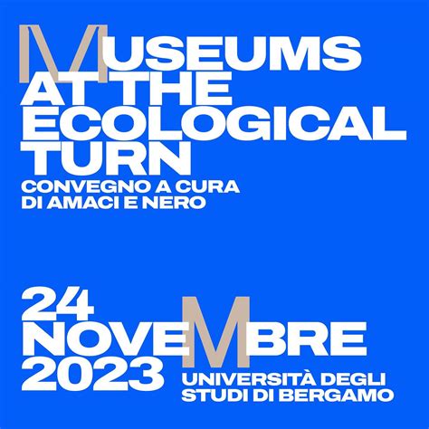 Museums At The Ecological Turn Gamec