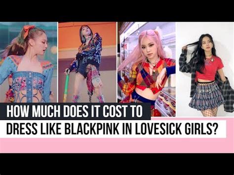 Blackpink Outfits Ideas Lovesick Girls / Please do not edit or remove ...