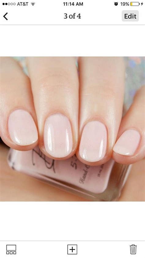 Sheer Class Sheer Pink Jelly Pink Milky White Nail Polish Etsy Pink