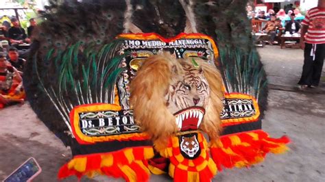 SOLAH BAGUS PEMBARONG GANAS REOG SIMO MUDHO MANUNGGAL YouTube