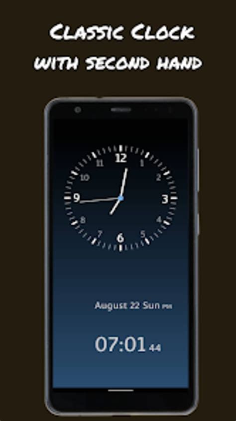 Classic Clock - second hand APK for Android - Download