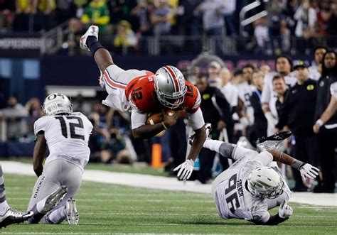10 Best Photos From Ohio State vs. Oregon in National Championship | Time