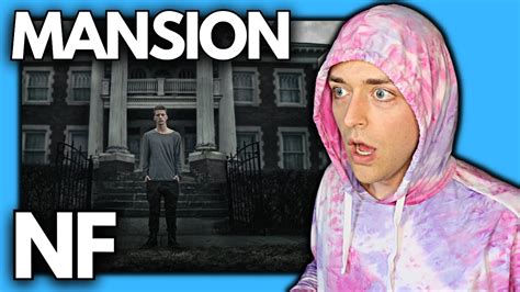 NF - MANSION [REACTION!!!] - YouTube