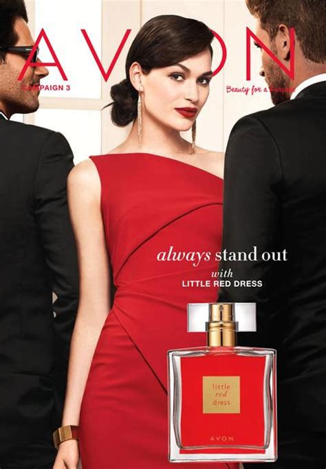 Avon Little Red Dress Avon Little Red Dress perfume - notes, ads ...