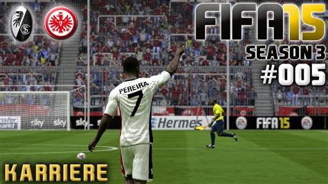 FIFA 15 KARRIERE SEASON 3 005 SAISONSTART SC Freiburg Vs Eintracht