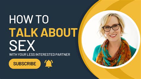 Forget The Argument How To Talk To Your Partner About Sex When They Aren T Interested