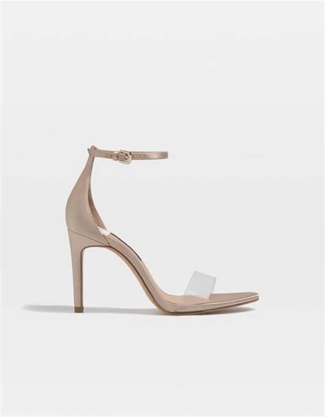 Venta Sandalias De Tacon Nude En Stock