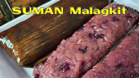 Making Suman Malagkit With Tapolbudbud~easy Sweet Sticky Rice Youtube