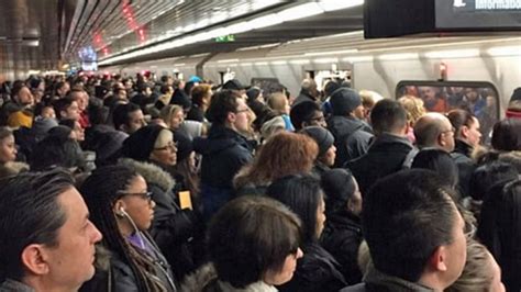 Ttc Subway Passengers Dealt With Absolutely Brutal Commute Cbc News