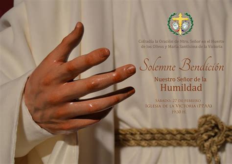 Hoy Solemne Bendición Del Señor De La Humildad De Motril El