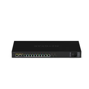 Netgear Av Line M G F Poe Gsm Pd Managed Port Poe Switch