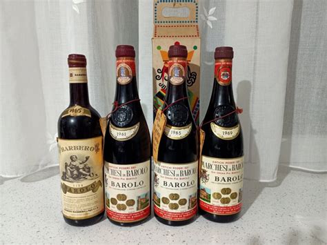 Marchesi Del Barolo Barbero Barolo Catawiki