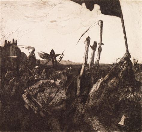 Käthe Kollwitz Revolt The Peasants War German Expressionism