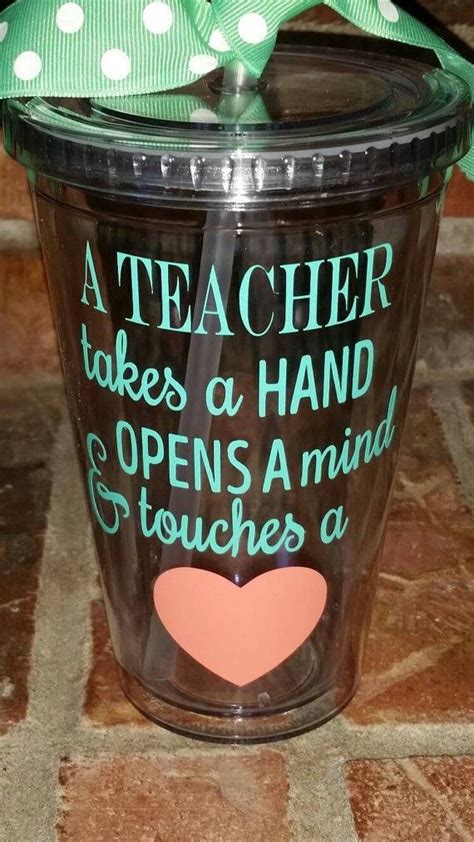 Teacher Cups Your Choice Etsy Teacher Ts New Teacher Ts Teacher Themes