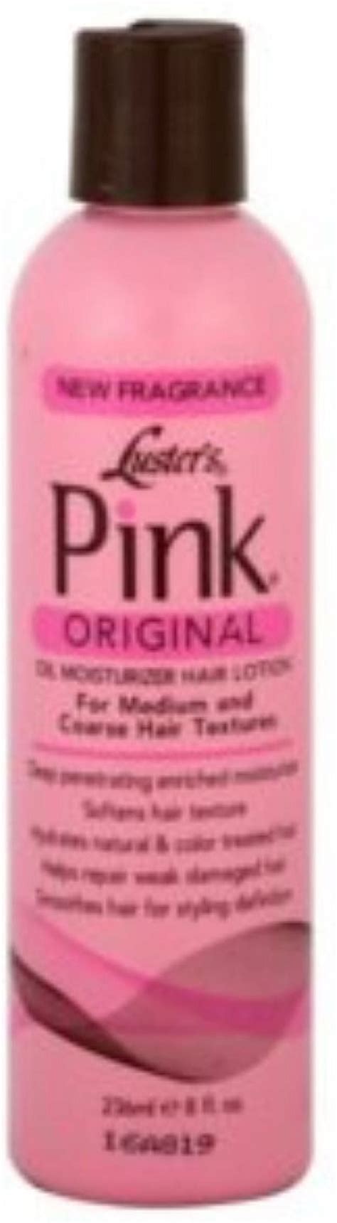 Luster Products Pink Oil Moisturizer Hair Lotion For Natural Styling 4