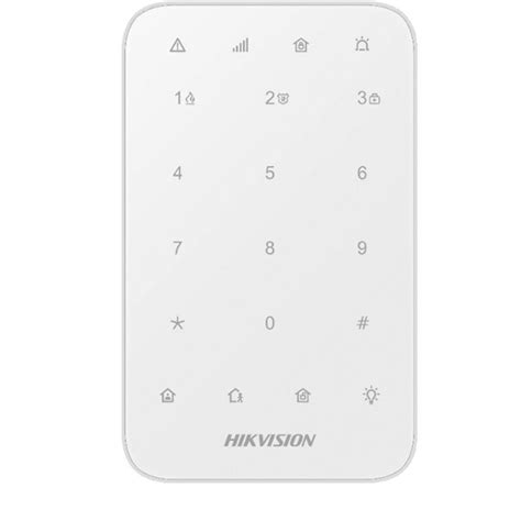 TECLADO HIKVISION DS PK1 E WB 433M INALAMBRICA AXPRO