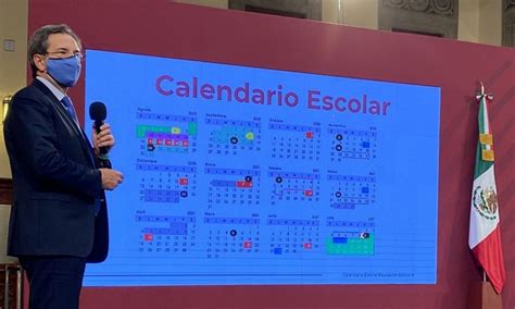 Presentan Calendario Escolar De La Sep Para El Ciclo 2020 2021