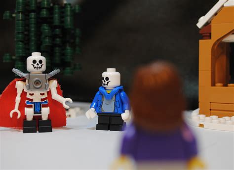 LEGO IDEAS - Undertale: Snowdin Forest