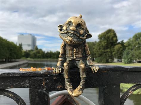 Скульптура «Дедушка хомлин» в Калининграде (Россия) с фото и отзывами