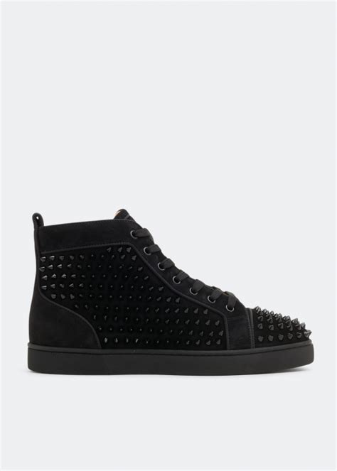 Christian Louboutin Louis Orlato sneakers for Men - Black in UAE | Level Shoes