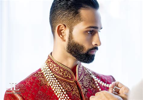 Groom Getting Ready and Groom Portraits at a REAL Indian Wedding ...