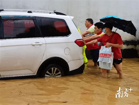 洪峰过境韶关！他们与时间赛跑，紧急撤离转移安置群众武江区老人侯村