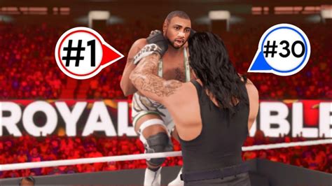 Royal Rumble Challenge Youtube