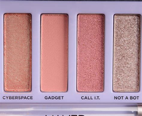 Urban Decay Naked Cyber Eyeshadow Palette Review Swatches