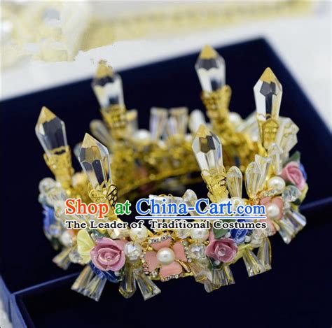 Traditional Jewelry Accessories Palace Princess Bride Royal Crown