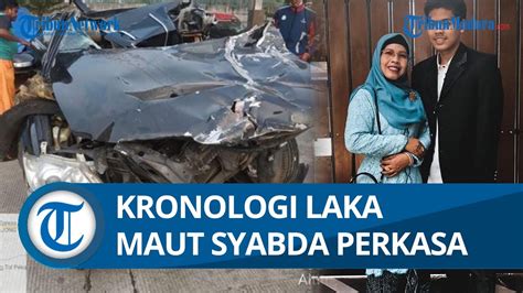 Kronologi Kecelakaan Syabda Perkasa Belawa Di Tol Pemalang Mobil