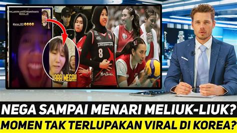 Viral Di Korea Megawati Sampai Meliuk Liuk Momen Tak Terlupan Ini