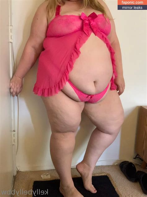 Kellybellybbw Aka Kellybellyohio Nude Leaks OnlyFans Faponic