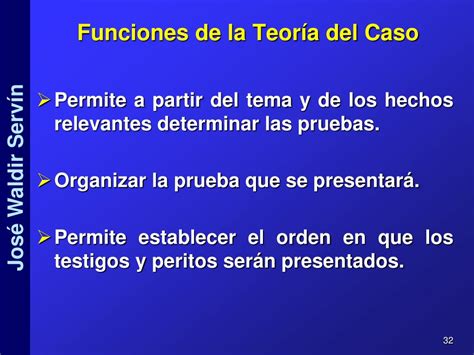 PPT teoría del caso PowerPoint Presentation free download ID 3055153