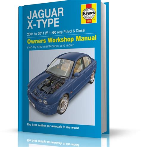 Jaguar X Type 2001 2011 Instrukcja Napraw Haynes Motohelppl