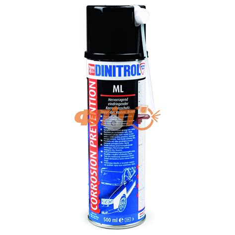 Антикор в баллончике Dinitrol ML Spray 500ml. Цена, купить антикор для ...