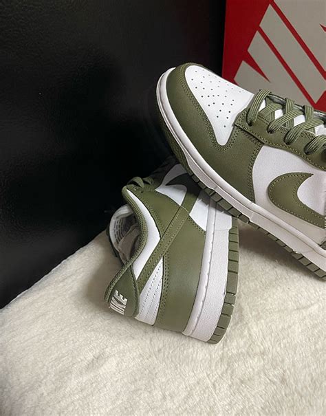 Nike Dunk Low “medium Olive” W Dd1503 120 Vago24h