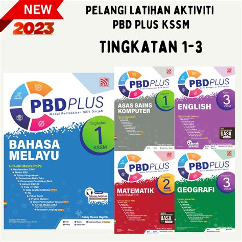 Pelangi Latihan Aktiviti Tingkatan Pbd Plus Kssm Edition