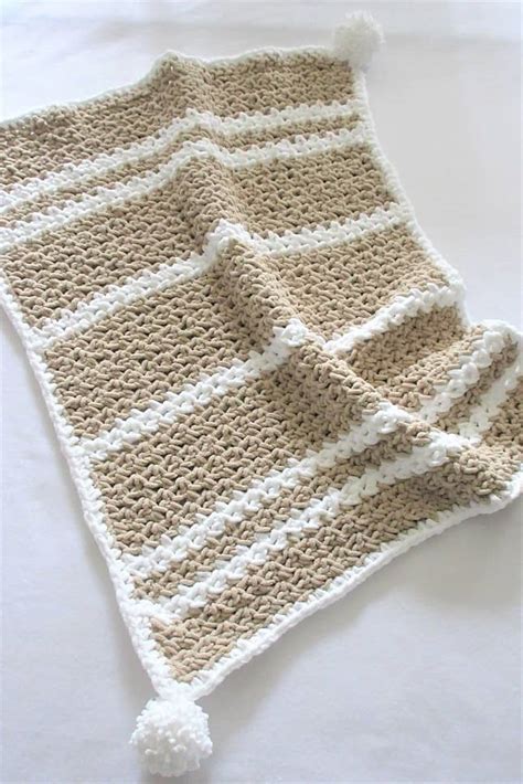 13 Crochet Baby Blankets That Take Only 3 6 Hours Crochet Dreamz