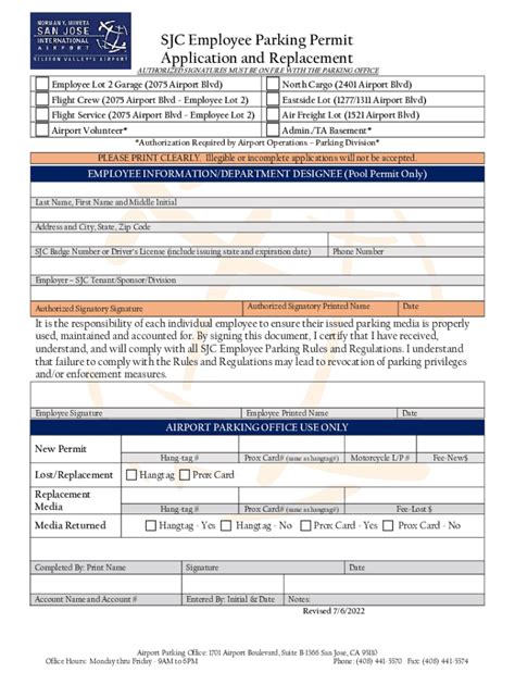 Fillable Online Employee Parking Permit Request Form Akamaihd Net Fax