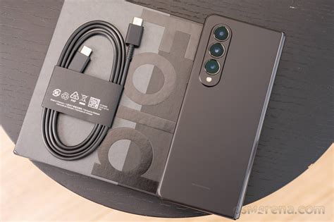Samsung Galaxy Z Fold4 in for review - GSMArena.com news