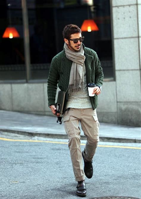 Comfy Winter Fashion Outfits For Men In