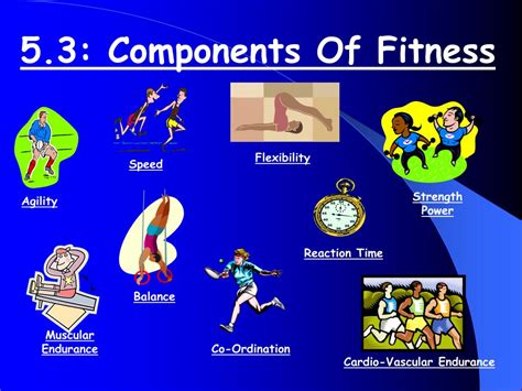 Ppt 5 3 Components Of Fitness Powerpoint Presentation Free Download Dc6