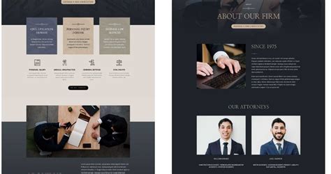 Attorney Free Divi Layout Pack