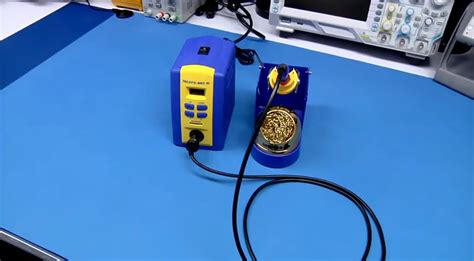 Hakko Fx Soldering Station Review Electronicshacks