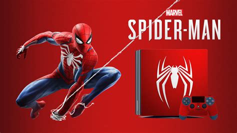 Limited Edition Spider Man Ps4 Pro Bundle Leaked