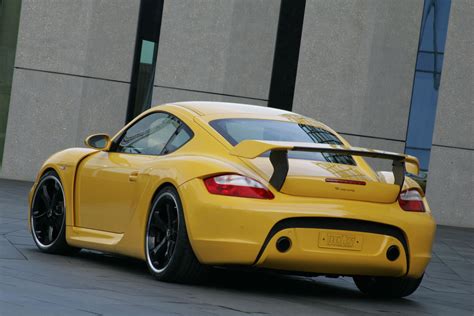 Porsche Cayman S Widebody Kit By TechArt