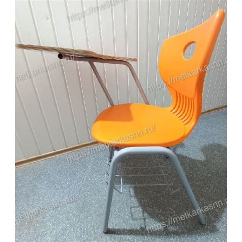 Стул ученический с пюпитром и полочкой под сидением Ф-У17