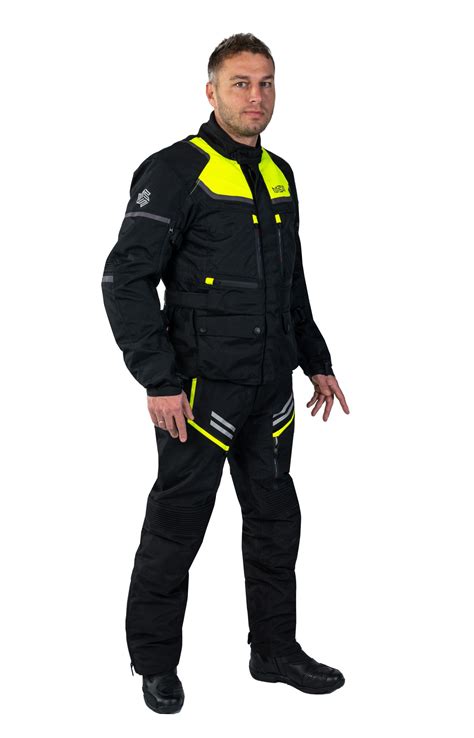 ADVENTURE EVO JACKET YELLOW textilní pánská moto bunda Bundy E shop