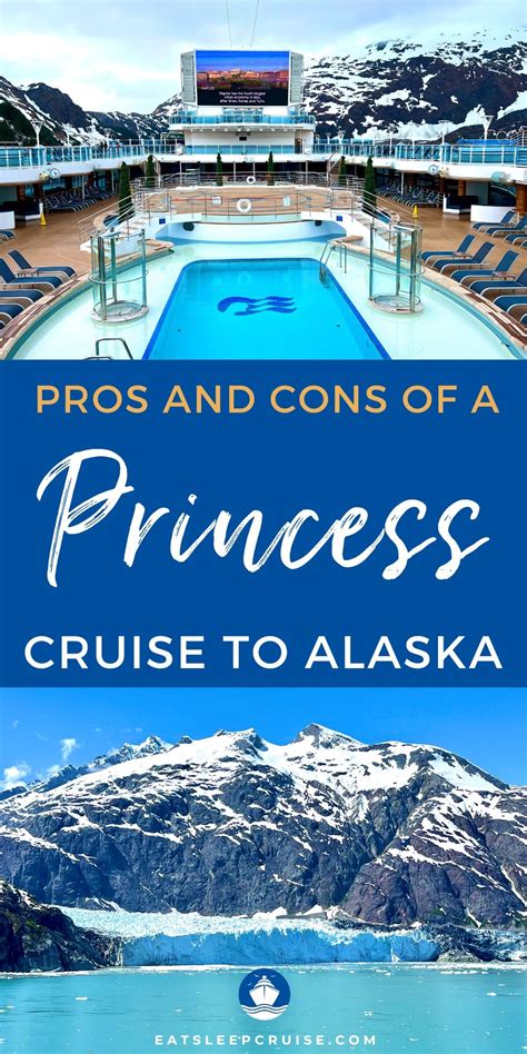 Princess Cruises to Alaska The Pros and Cons 1 - EatSleepCruise.com