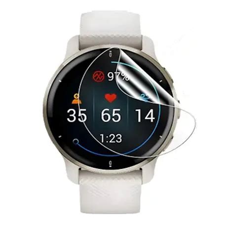 Película De Hydrogel Nano Para Smartwatch Garmin Forerunner 55 165